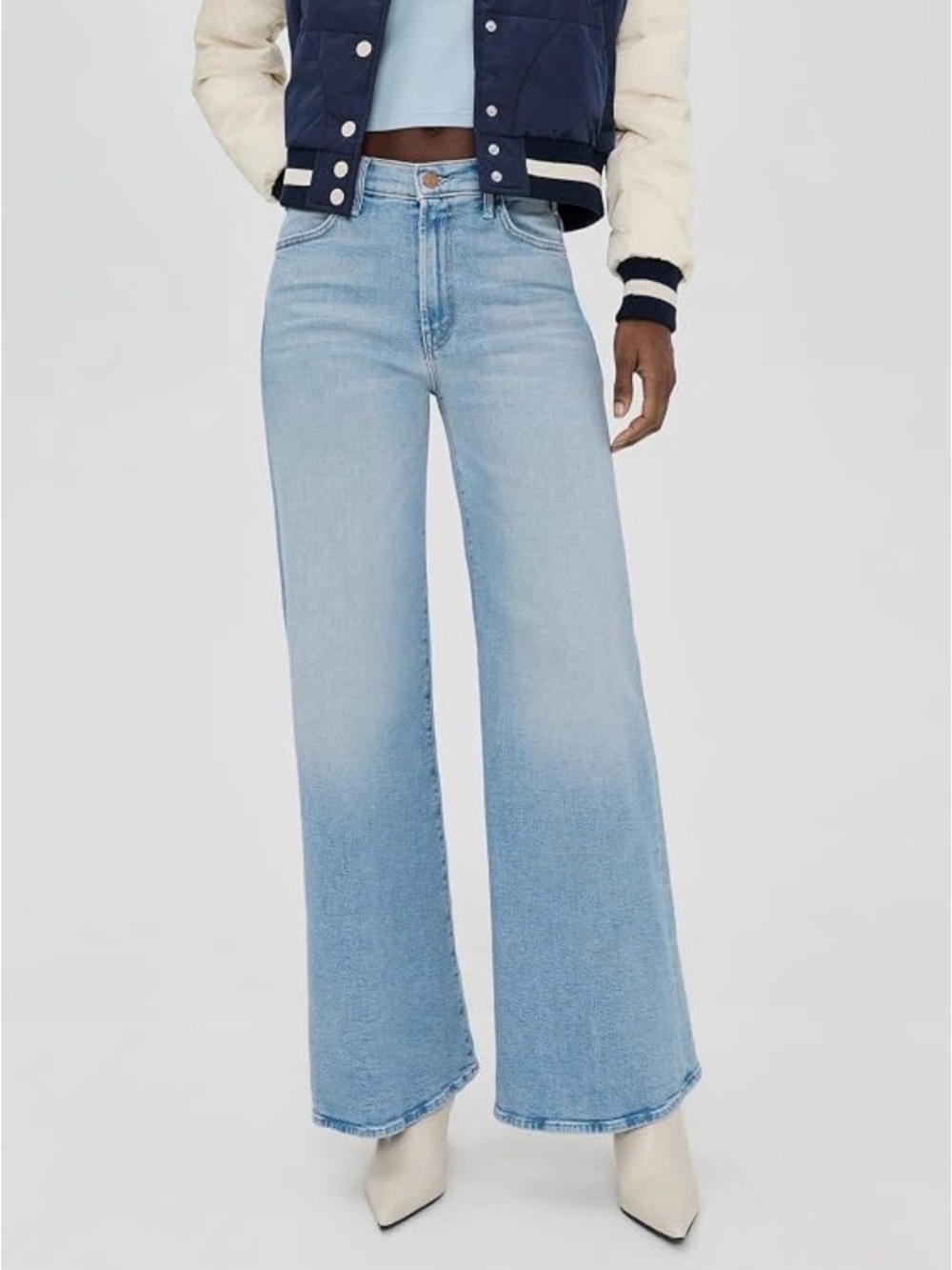 Mother The Roller Sneak Jeans Size 26